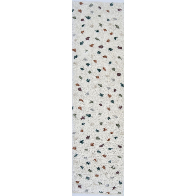 Moodi Shaggy Multicolour Jubile Rug