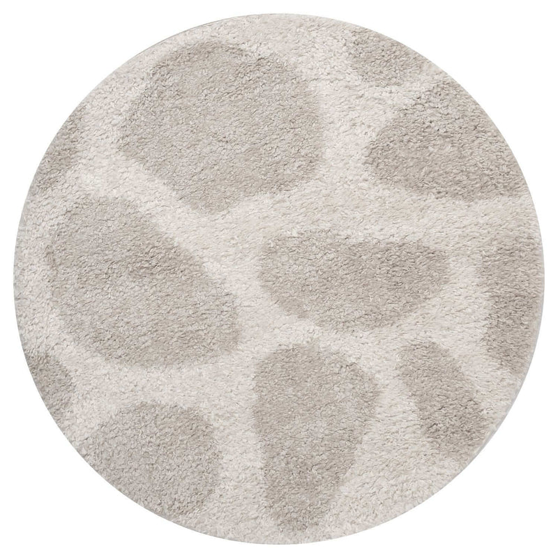 Moodi Shaggy Cream Kora Rug