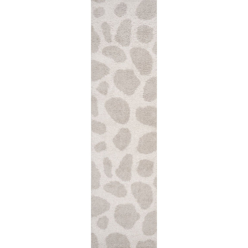 Moodi Shaggy Cream Kora Rug