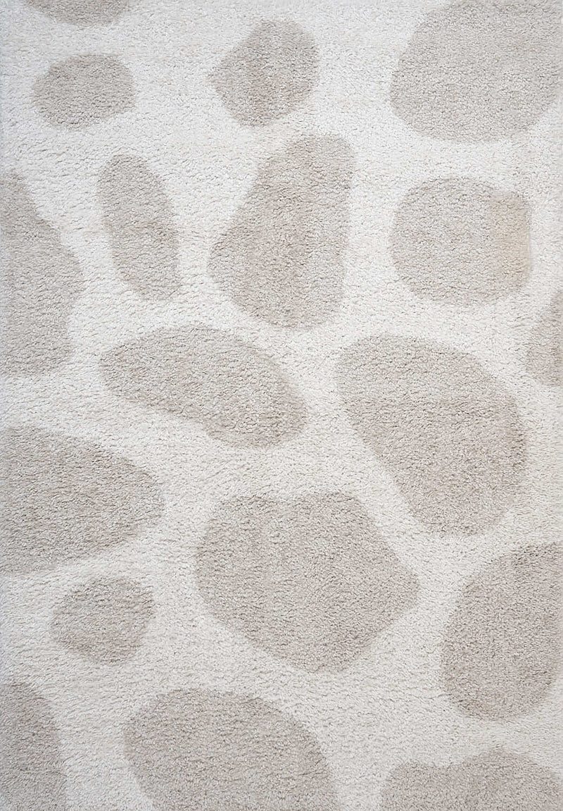 Moodi Shaggy Cream Kora Rug