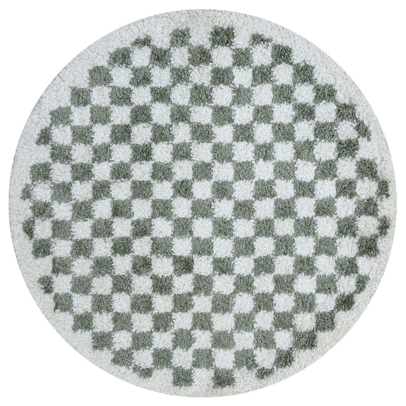 Moodi Shaggy Green Lunel Rug