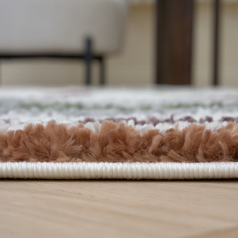 Moodi Shaggy Multicolour Mirage Rug