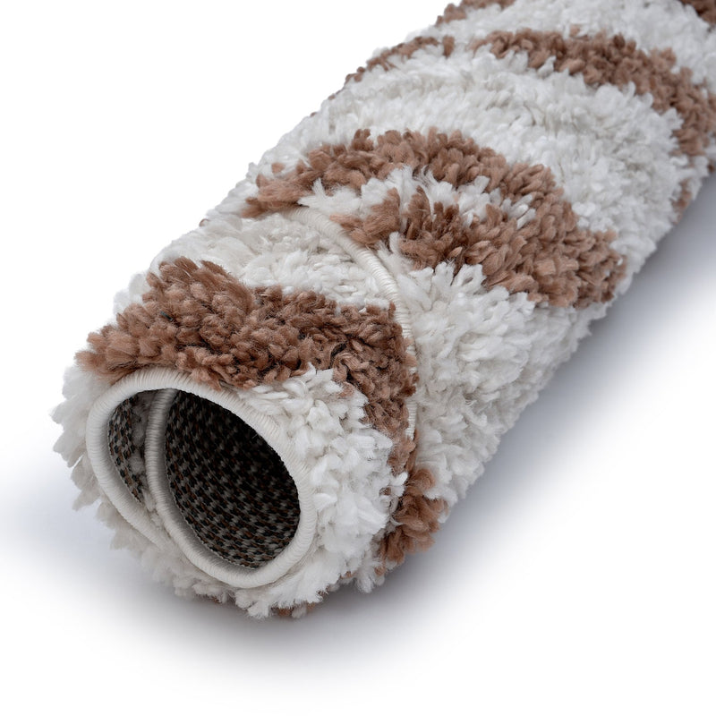 Moodi Shaggy Cream/Terra Savara Rug