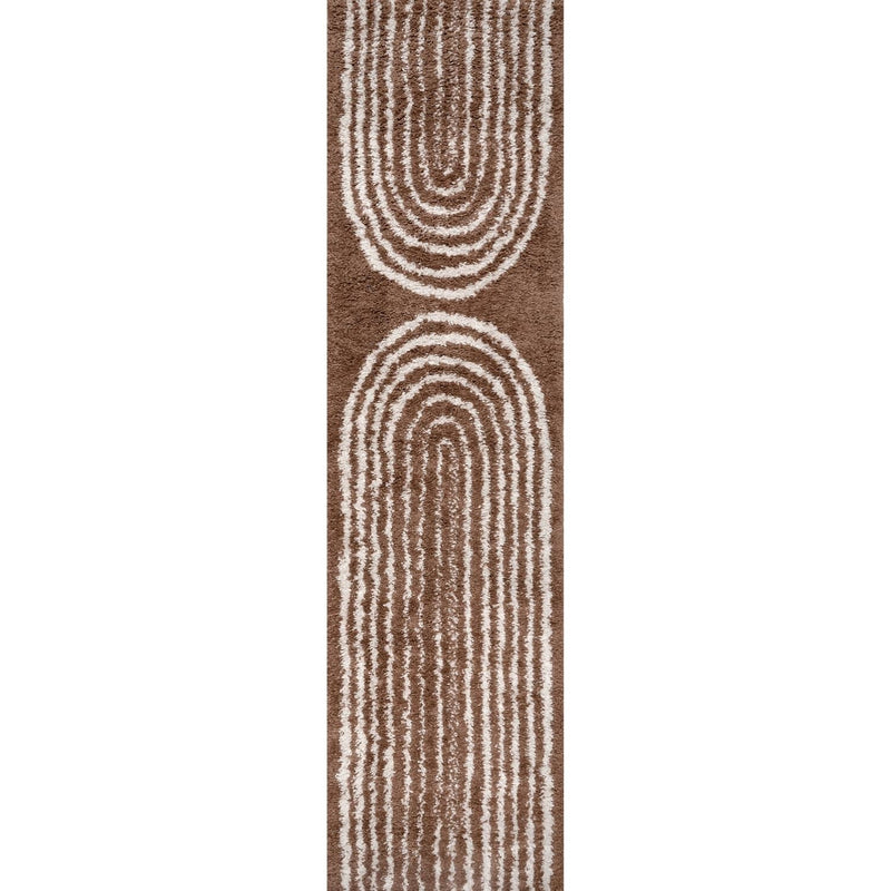 Moodi Shaggy Terra Tawny Rug