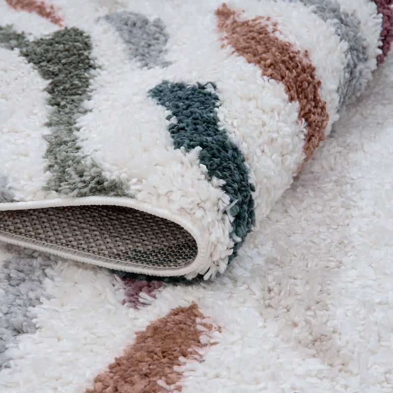 Moodi Shaggy Multicolour Tidecrest Rug