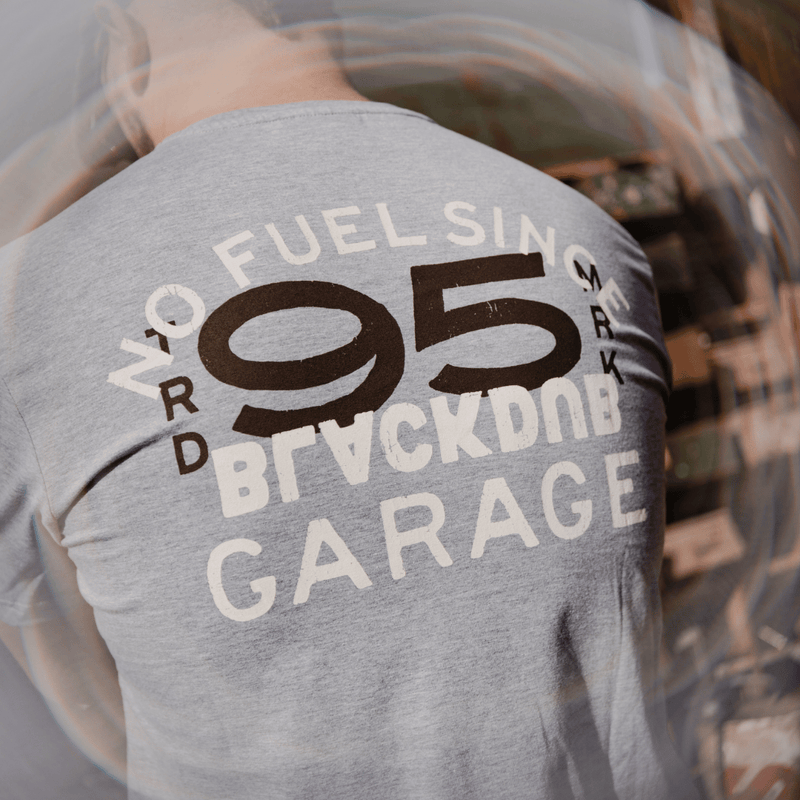 No Fuel Since '95 Tee - Grey