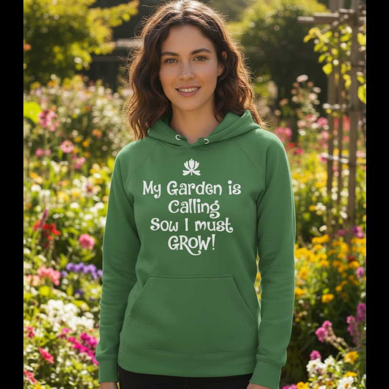 My Garden Is Calling So I Must Grow