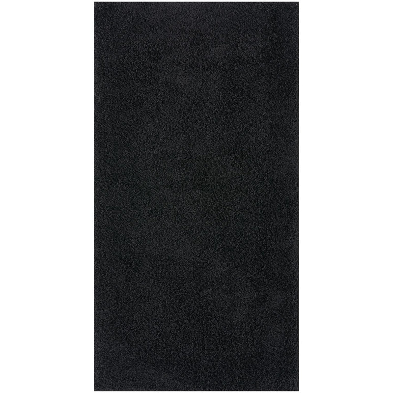 Myshaggy Solid Black Rug