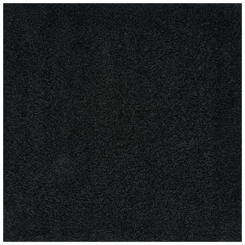 Myshaggy Solid Black Rug