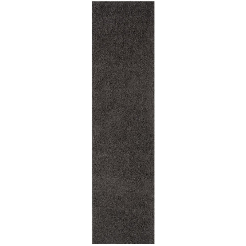 Myshaggy Solid Dark Grey Rug