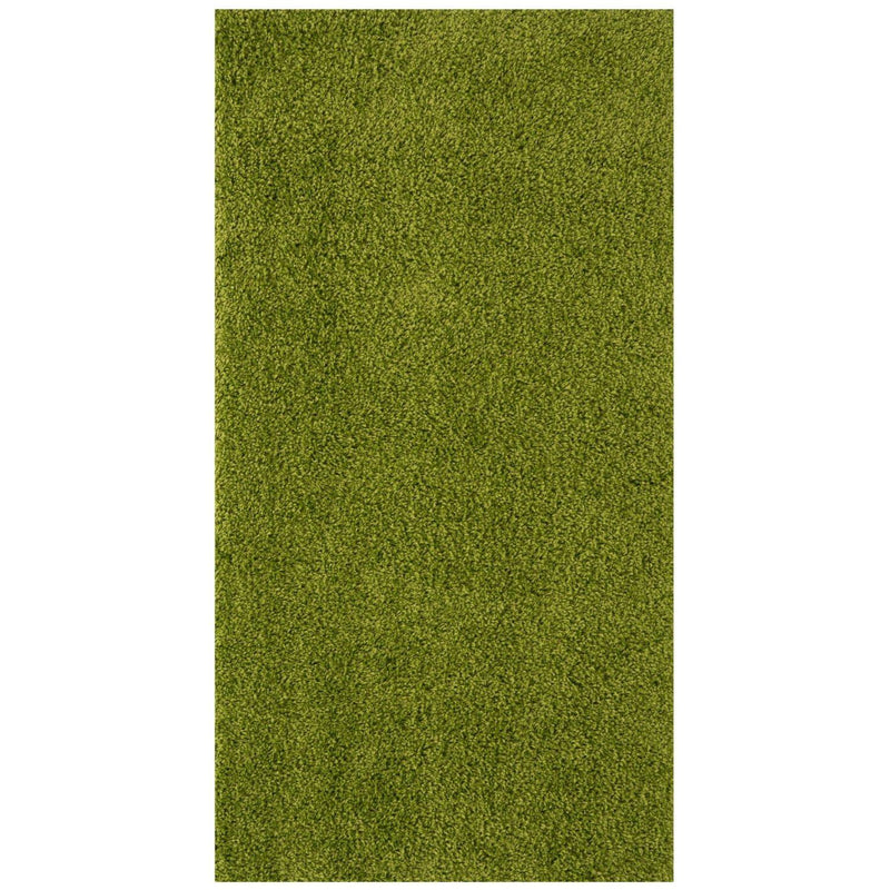 Myshaggy Solid Green Rug