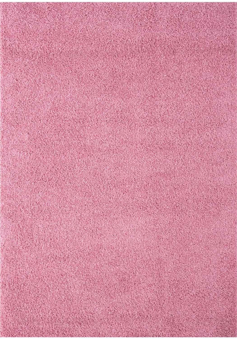 Myshaggy Solid Pink Rug