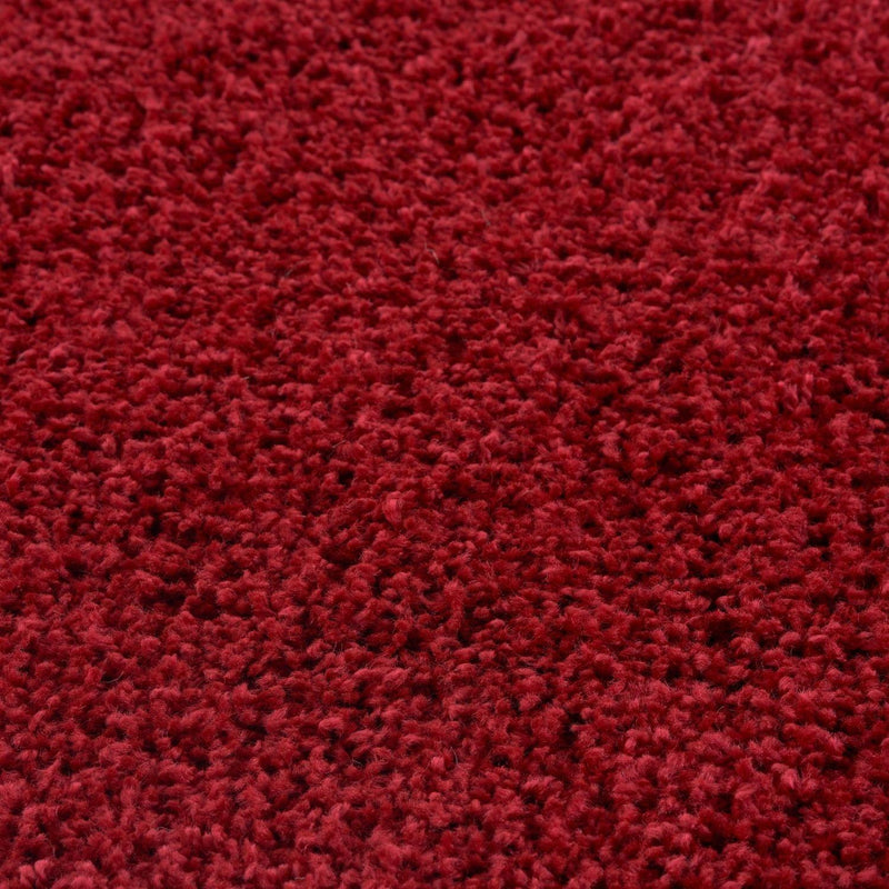 Myshaggy Solid Red Rug