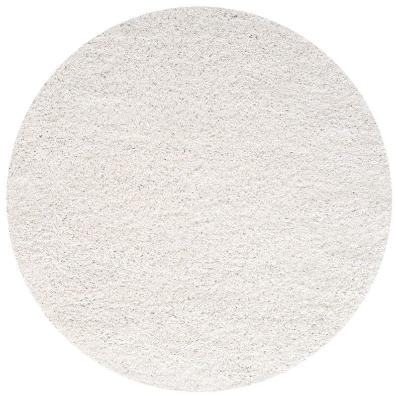 Myshaggy Solid White Rug