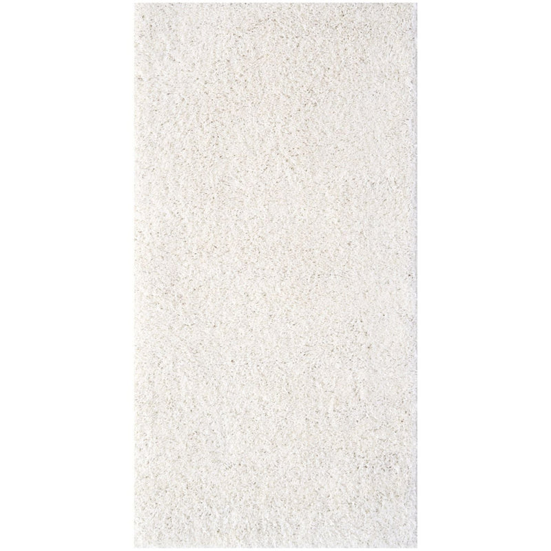 Myshaggy Solid White Rug