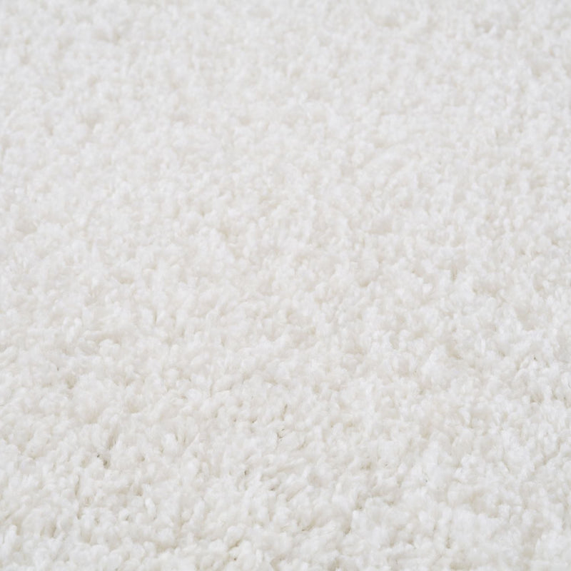 Myshaggy Solid White Rug