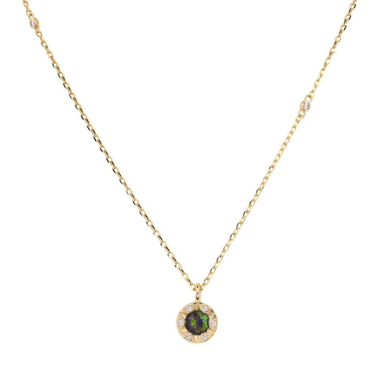 Laura Ashley Fashion Bowen Star Crystal Necklace