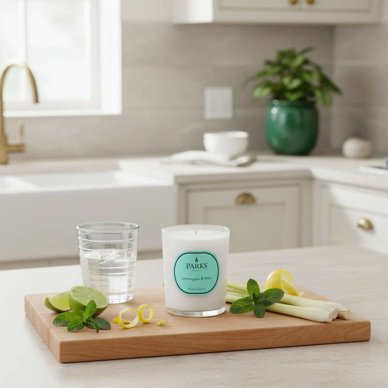 LEMONGRASS & MINT CANDLE 180G
