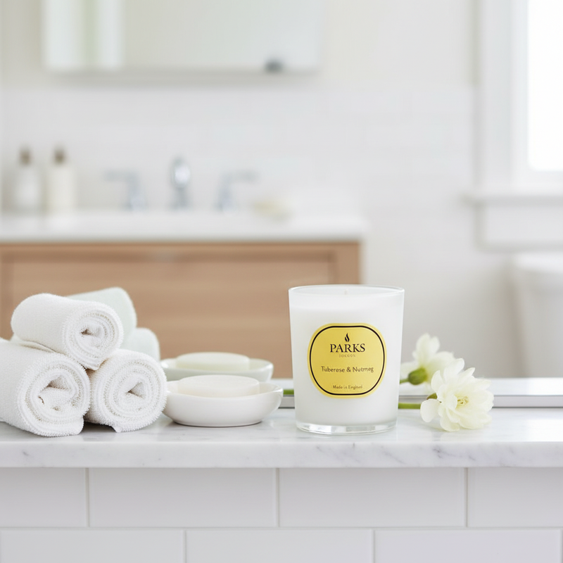 TUBEROSE & NUTMEG CANDLE 180G