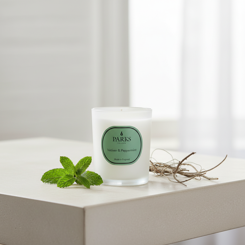 VETIVER & PEPPERMINT CANDLE 180G