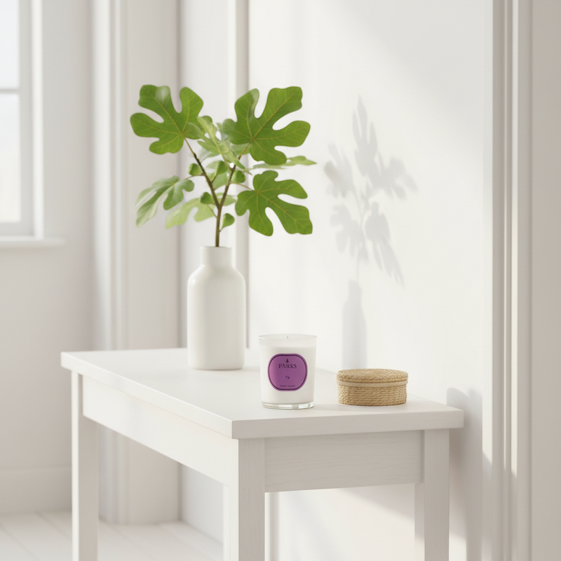 FIG CANDLE 180G