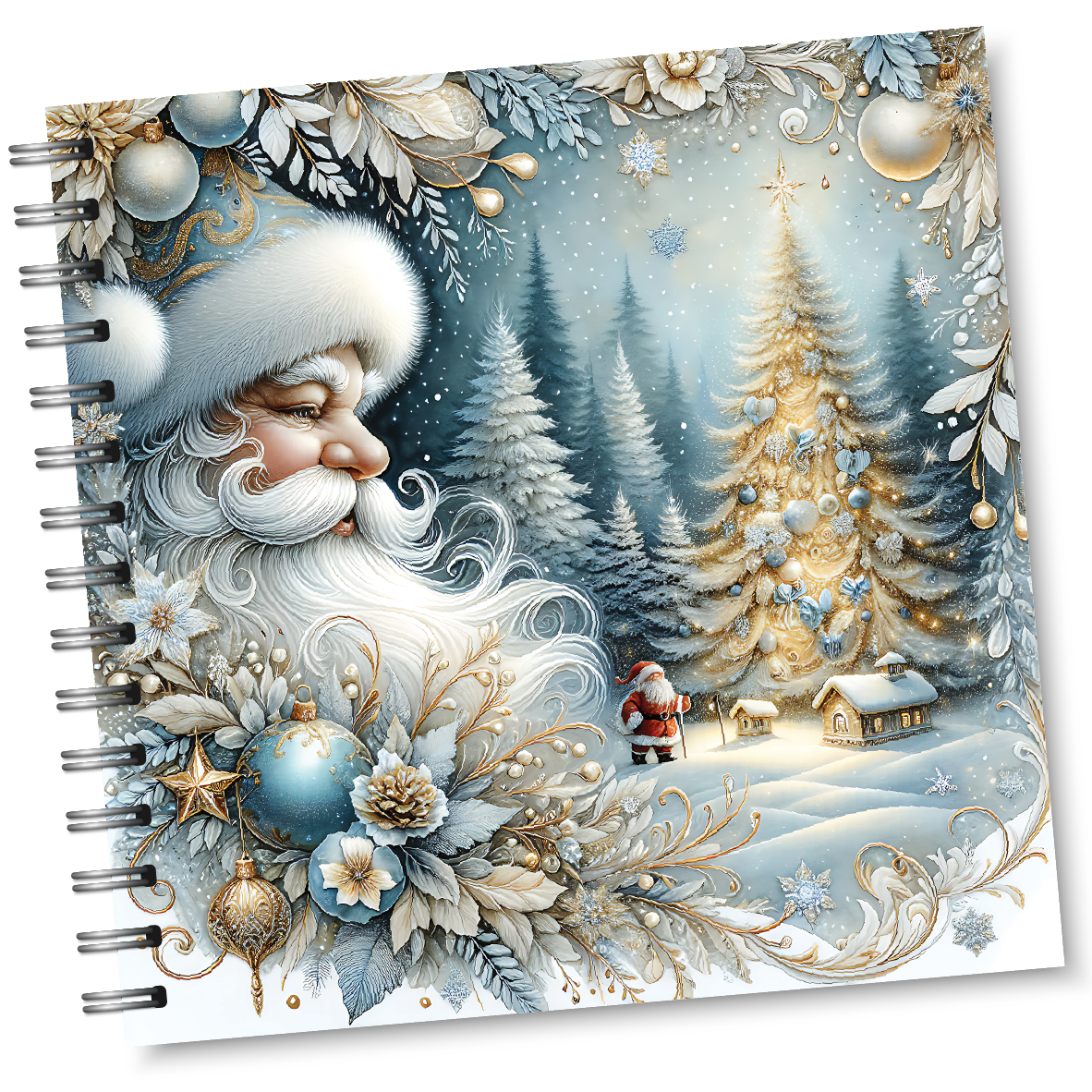 Christmas Notebooks