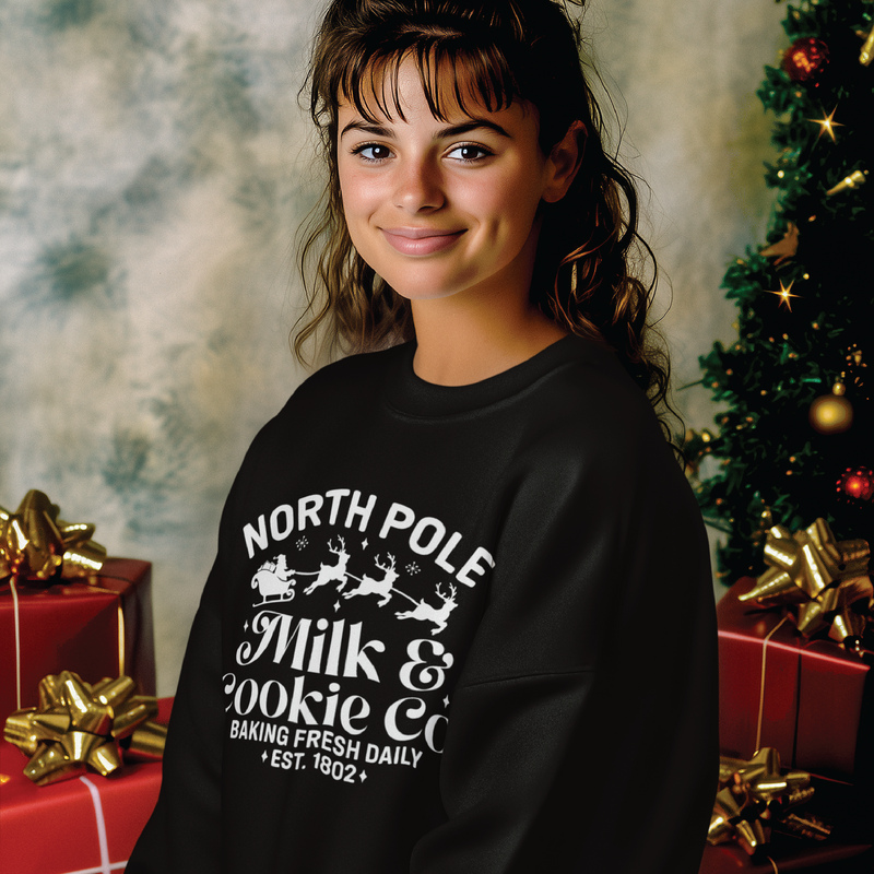 North Pole Cookie Sweatshirt