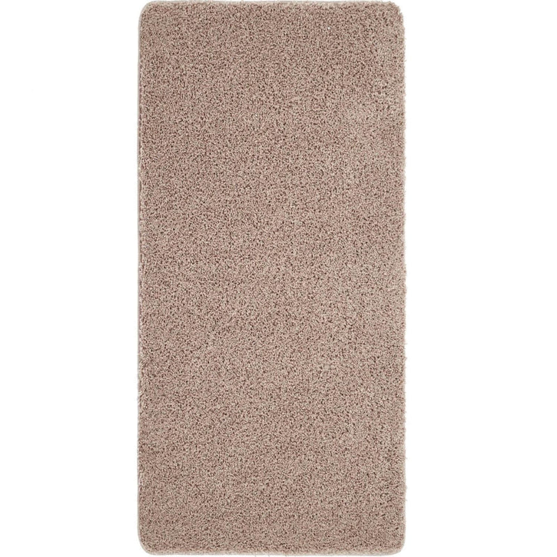 Washable Nude Pink Shaggy Rug