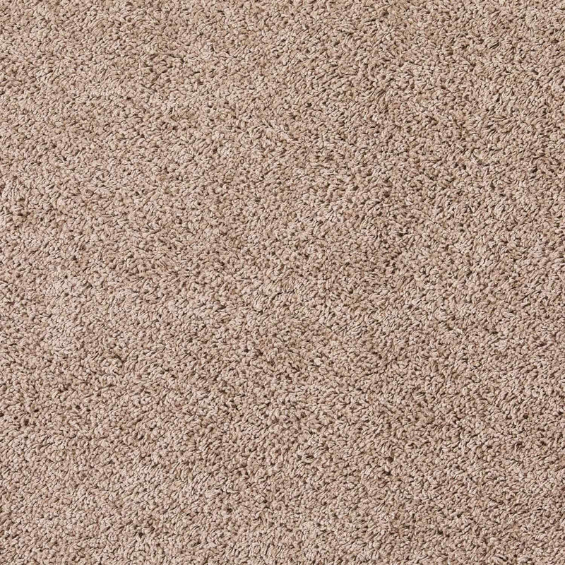 Washable Nude Pink Shaggy Rug