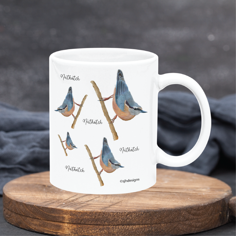 Sammy's Nuthatch Mug