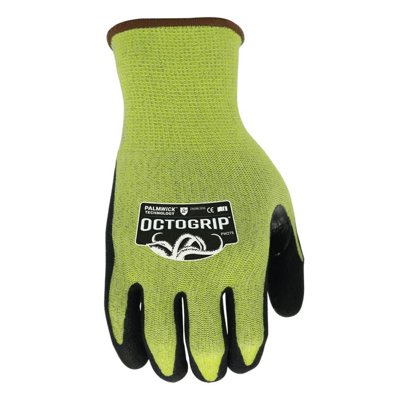 Octogrip PW275 PalmWick Breathable Palm Nitrile Cut Level E / 5