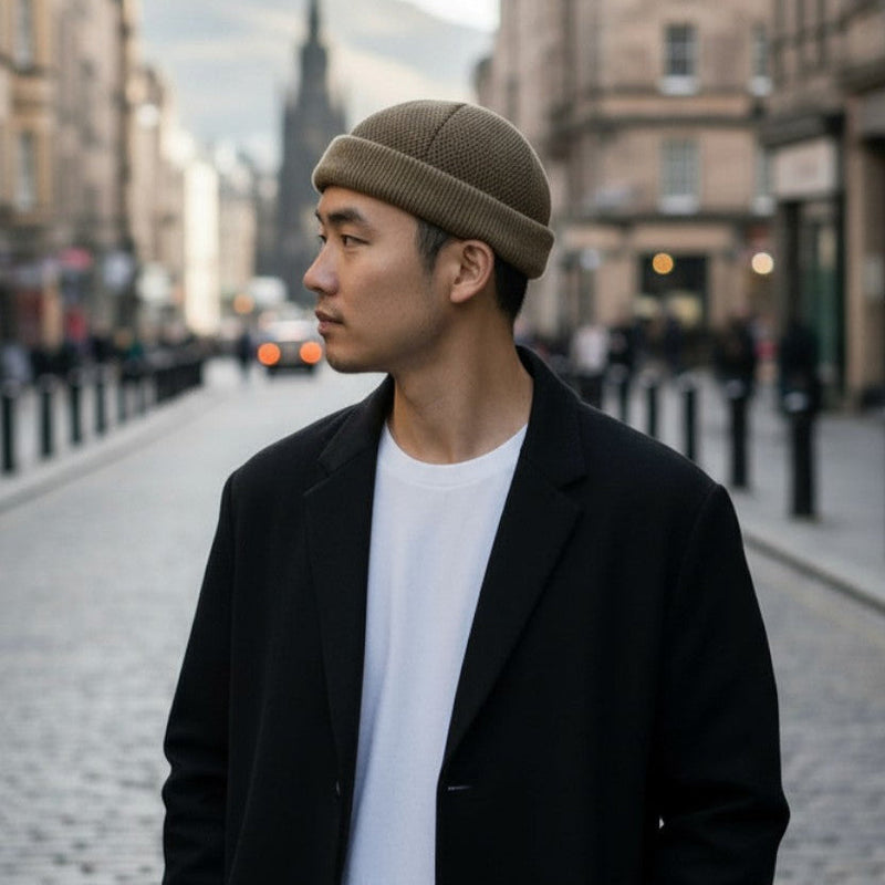 Brimless Baseball Cap