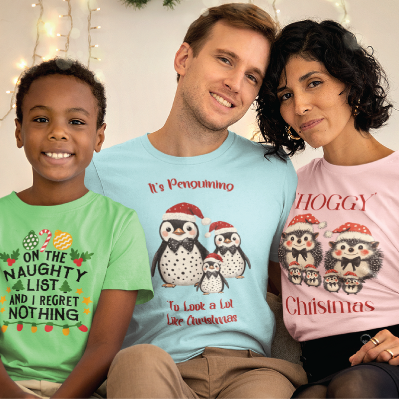 Quckers PJ Sweatshirt Set