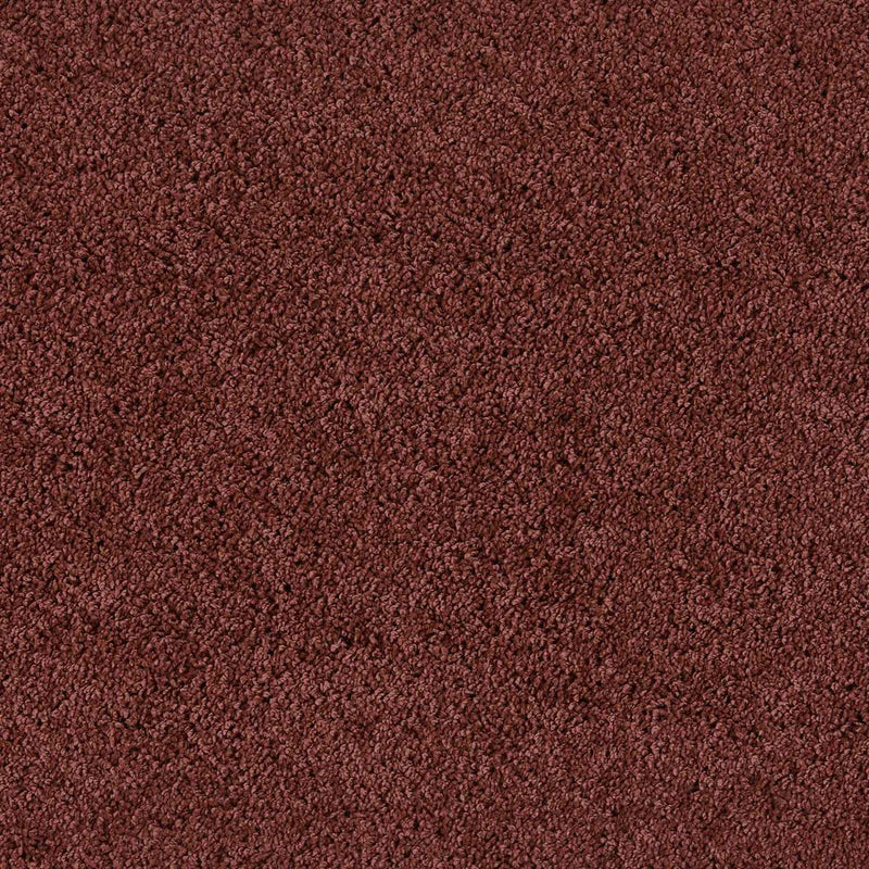 Washable Ox Red Shaggy Rug