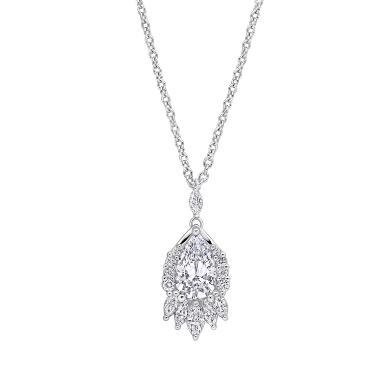Diamonfire Teardrop Chandelier Pendant