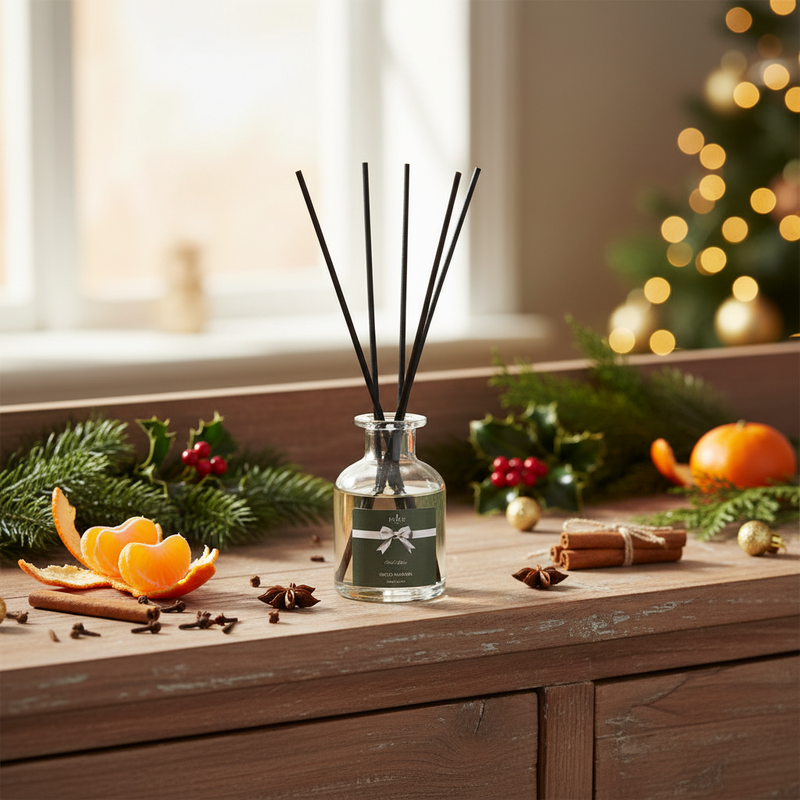 PERFECT PRESENTS SPICED MANDARIN 100ML DIFFUSER