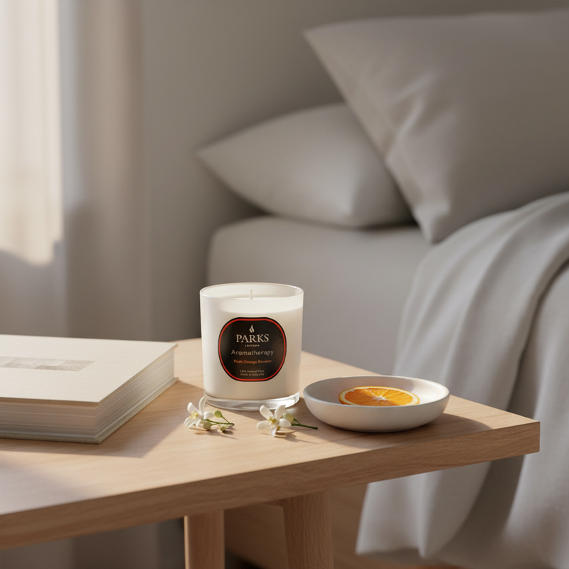 FRESH ORANGE BLOSSOM CANDLE 220G