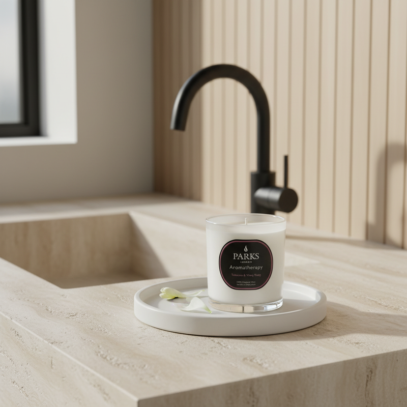 TUBEROSE & YLANG YLANG CANDLE 220G