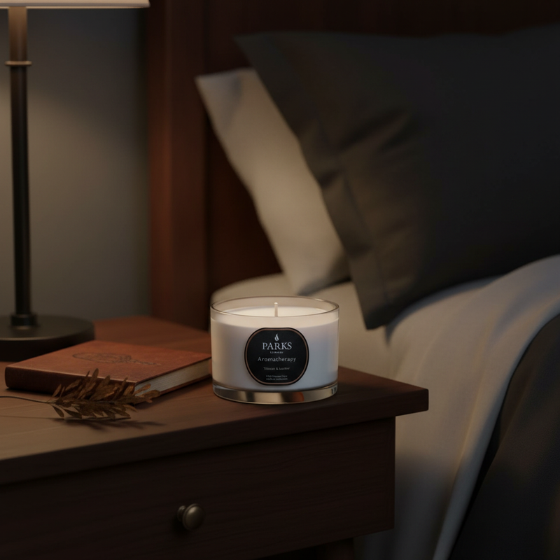 TOBACCO & LEATHER CANDLE 70G