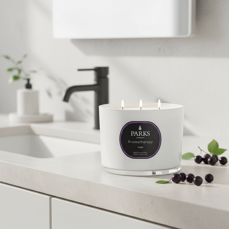 CASSIS 3 WICK CANDLE 350G