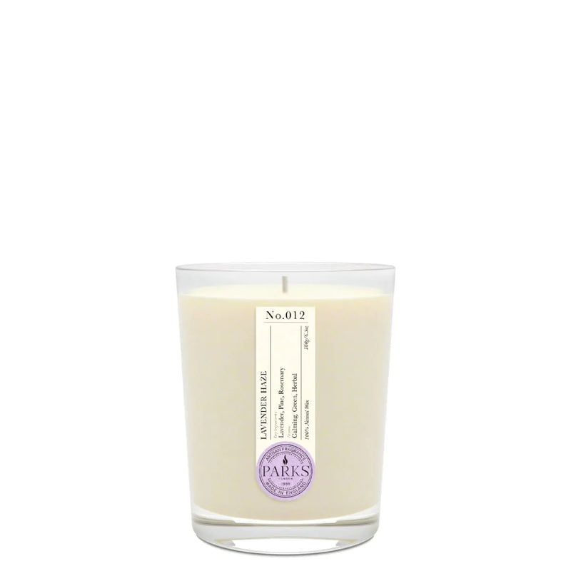 LAVENDER HAZE SCENTED CANDLE 180G