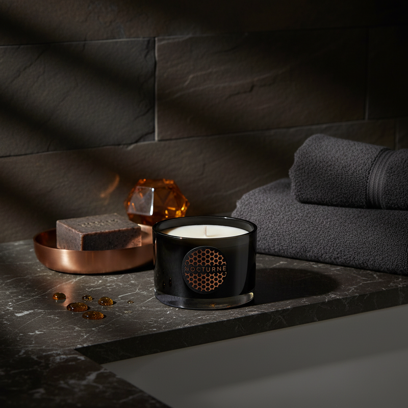 NOCTURNE AMBER TRAVEL CANDLE 70G