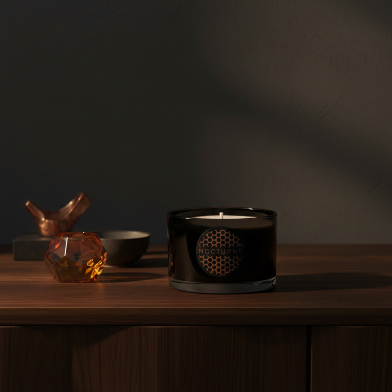 NOCTURNE AMBER TRAVEL CANDLE 70G