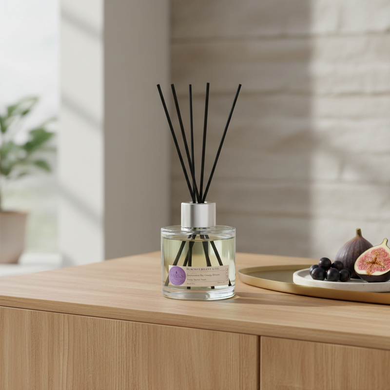 BLACKCURRANT & FIG 100ML DIFFUSER 100ML