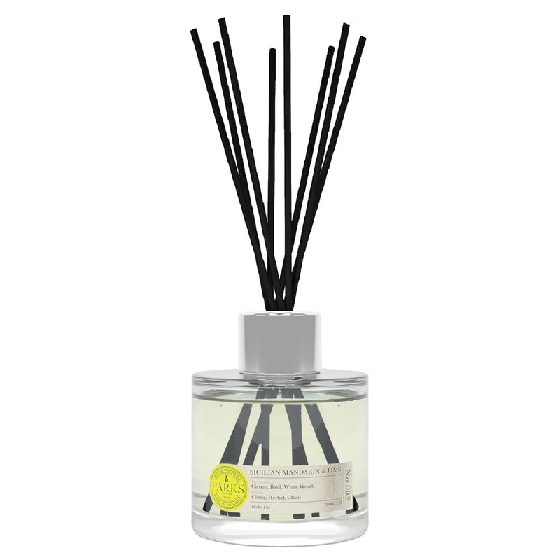 SICILIAN MANDARIN & LIME DIFFUSER 100ML