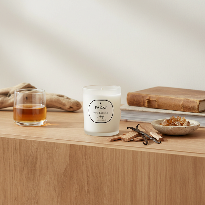 NO1 - SANDALWOOD & VANILLA CANDLE 180G
