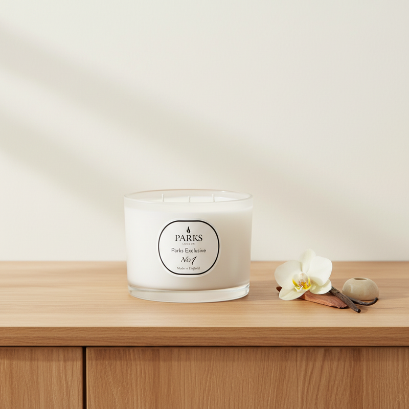 NO1 - SANDALWOOD & VANILLA 350G 3 WICK CANDLE