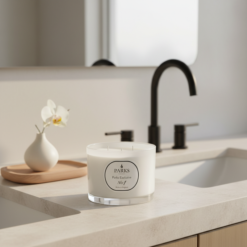 NO1 - SANDALWOOD & VANILLA 350G 3 WICK CANDLE