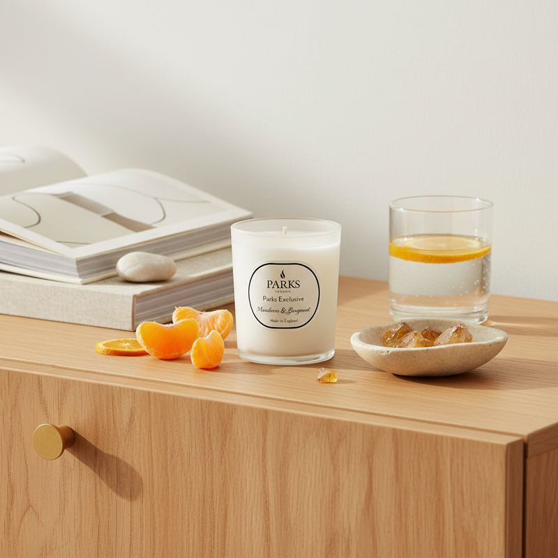 NO2 - MANDARIN & BERGAMOT CANDLE 180G