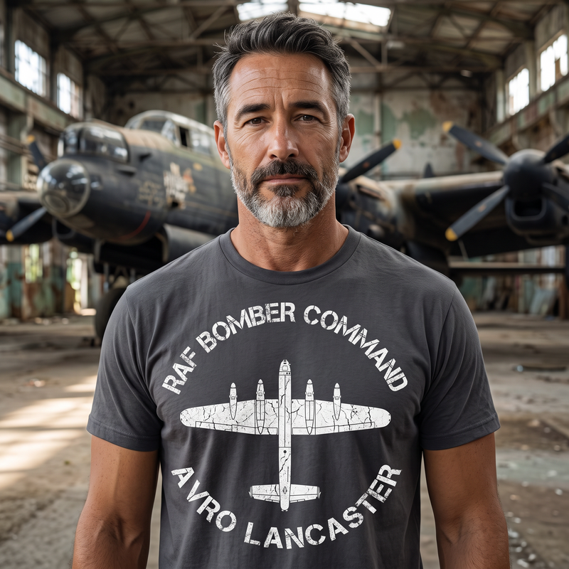 Bomber Command Avro Lancaster T-Shirt, Hoodie Or Sweatshirt